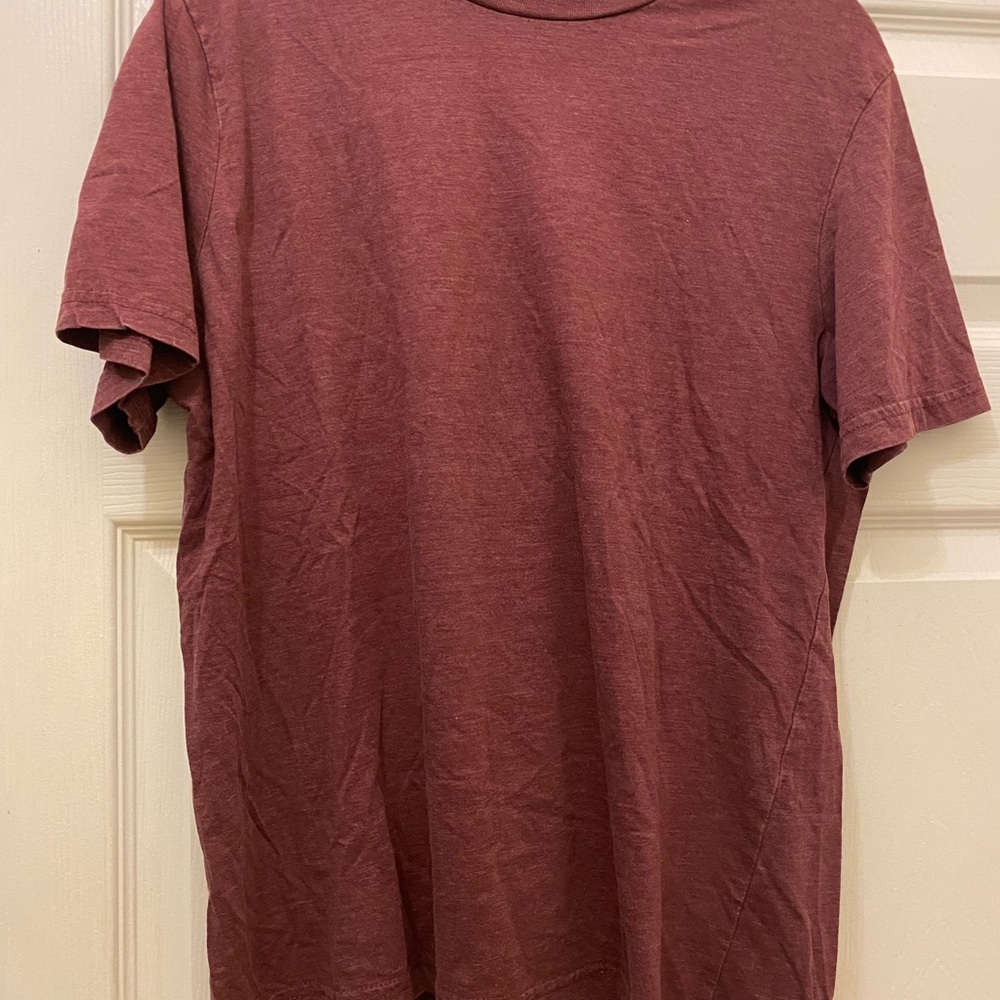 Men's Classic Maroon T-Shirt Urban Up Pipeline
